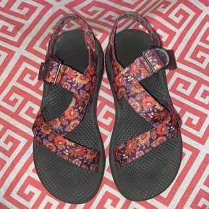 Chaco floral Woodstock sandals